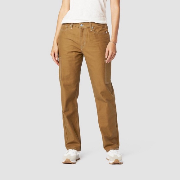 Women’s DENIZEN LEVI’s Loose Straight Jeans - Picture 1 of 4